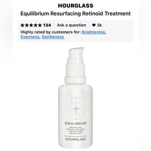 ⌛️Hourglass Equilibrium Resurfacing Retinoid Treatment- NIB🆕
